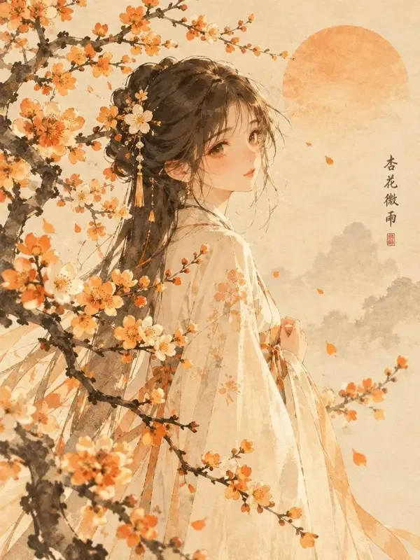 言情动漫 言情动漫之春天 封面，花玲 参与配音