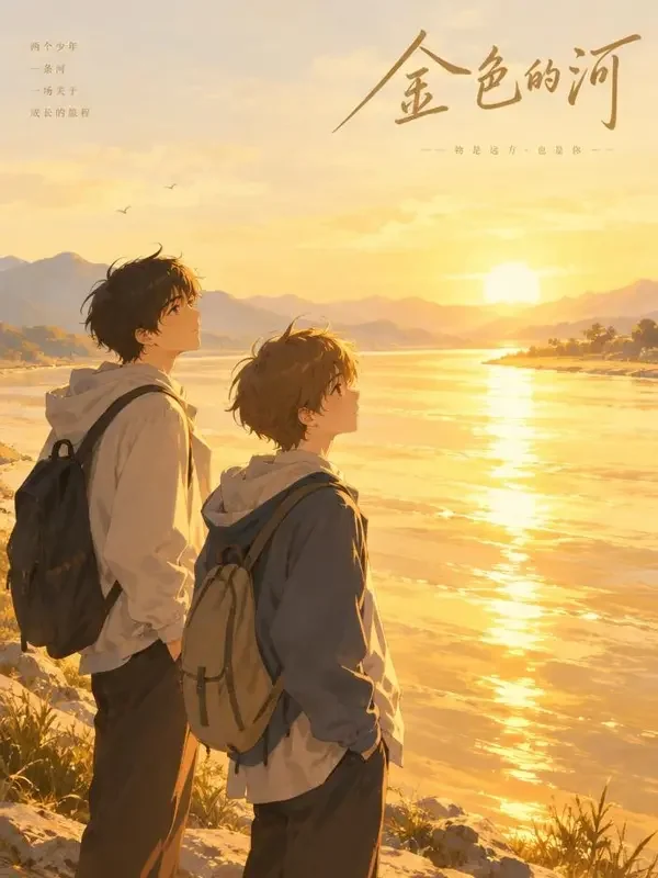 蜜河之约 - 国创精选 - 言情动漫 言情动漫 蜜河之约 官方海报,少年与河的约定
