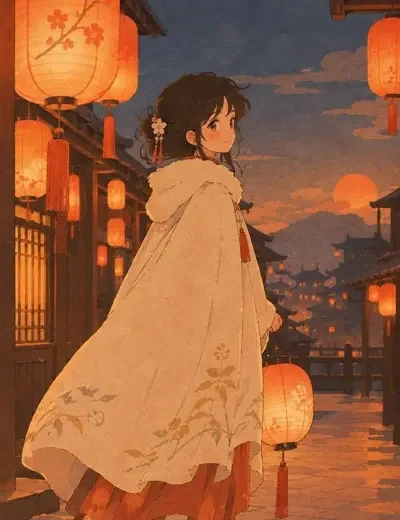 纸灯长街 - 花魁榜 - 言情动漫 言情动漫 花魁榜第 9 名 纸灯长街 缩略封面